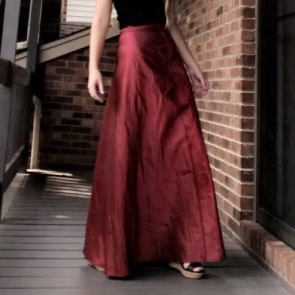 Formal vintage evening skirt